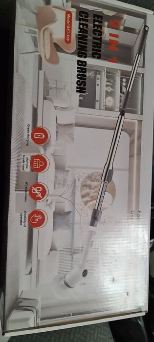 Mop szczotka elektryczna akumulatorowa 9 w 1