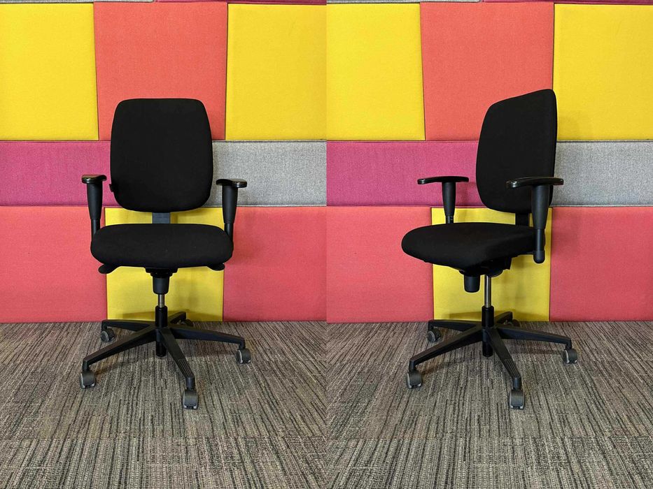 Fotel biurowy obrotowy ergonomiczny Lanab Design LD6135 okazja!