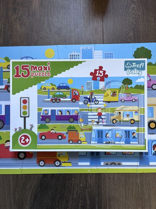 Trefl Baby Maxi Puzzle wiek +2