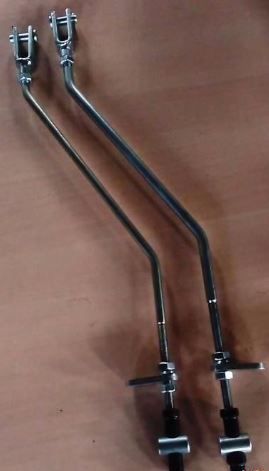 Cięgło sprzęgła kpl. ursus 5524,6824 kabina koja