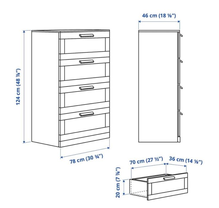 IKEA Комод Brimnes Уцінка