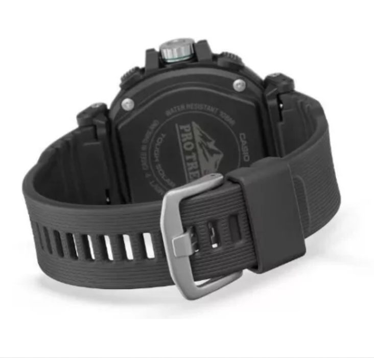 Чоловічий годинник Casio Pro Trek PRG601-1 (52.5mm)