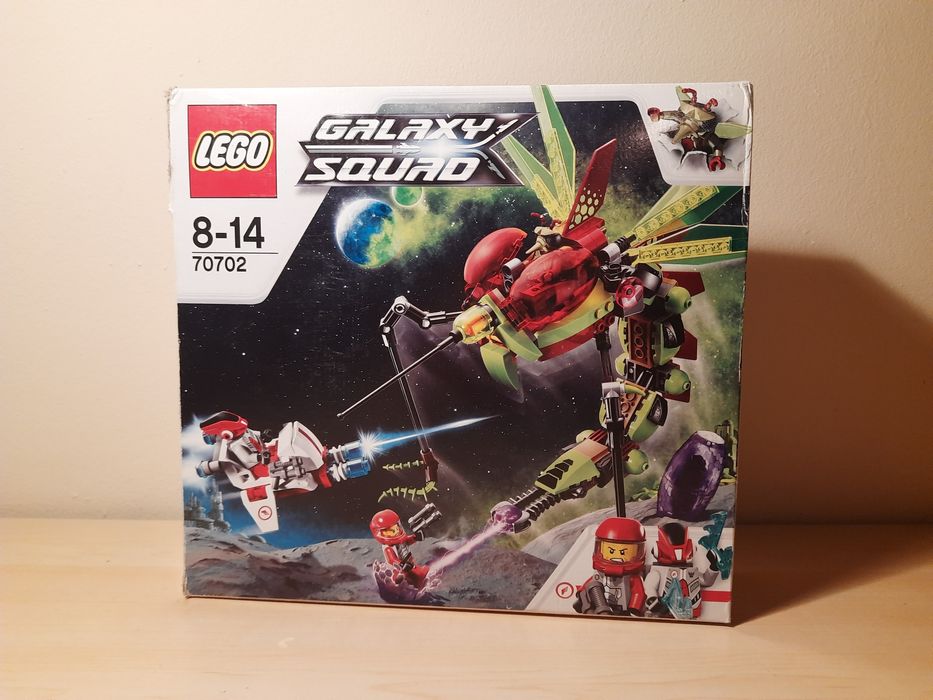 Lego galaxy squad 70702- wielkie żądło