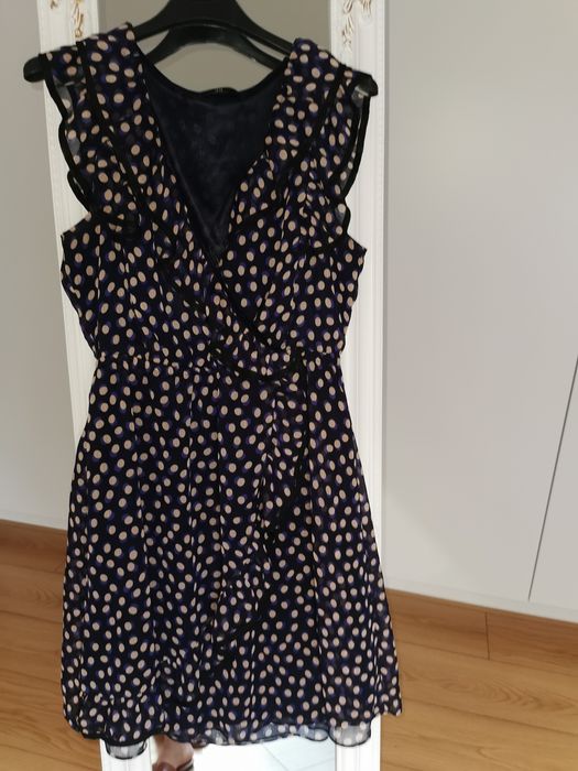 Sukienka w grochy H&M