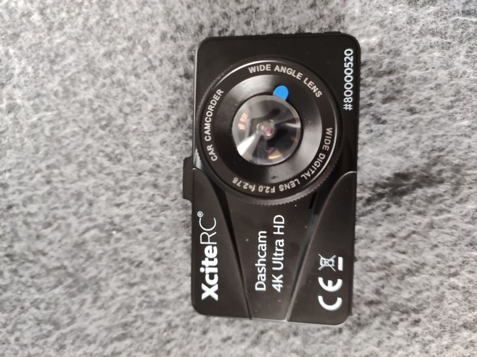 Wideorejestrator XciteRC 4k ultra HD