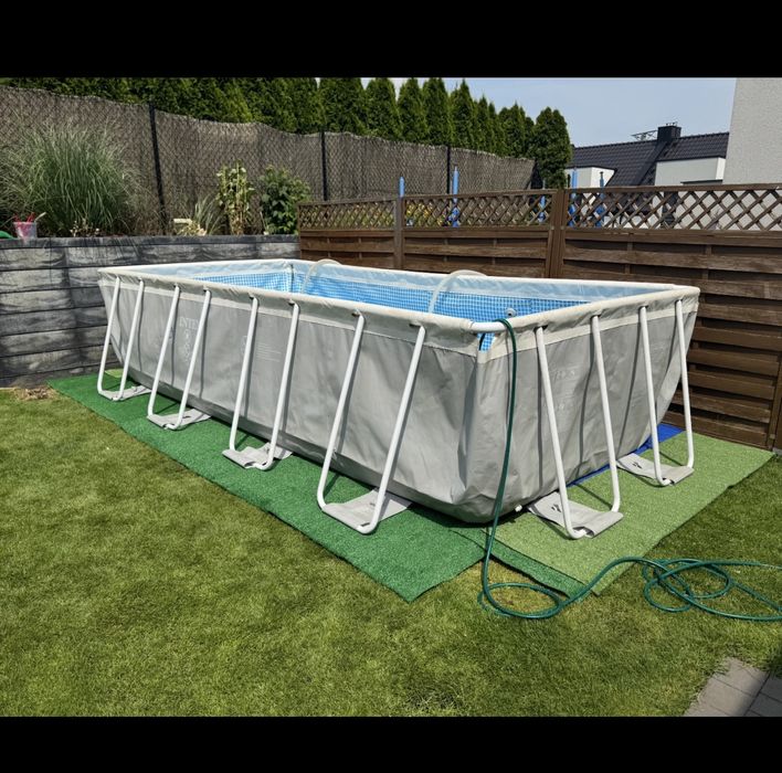 Basen ogrodowy - 4.88 x 2.44 x 1.07 Intex / pompa/ drabinka / komplet