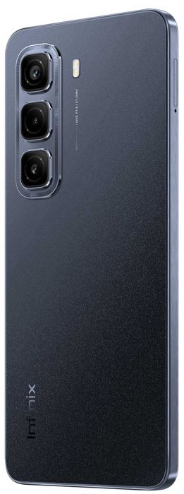 Nowy Smartfon INFINIX Hot 50 8/256GB Sleek Black Helio G100