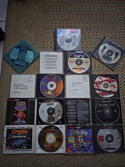 Jogos Amiga CD 32
