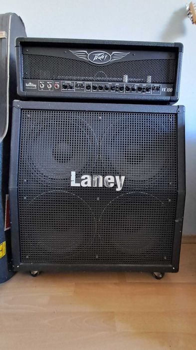 PEAVEY VALVEKING VK100 Wzmacniacz gitarowy.