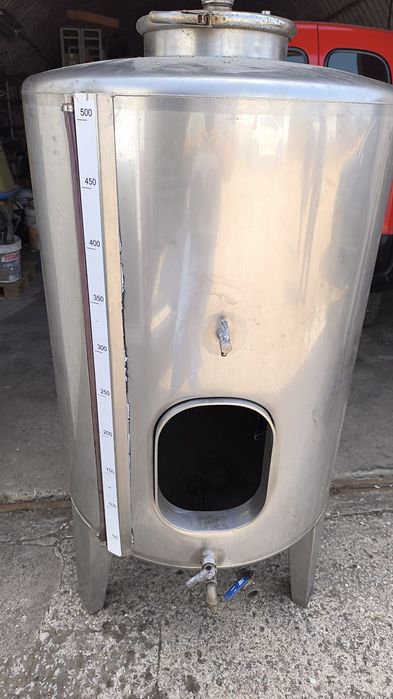 Cubas de inox para vinho