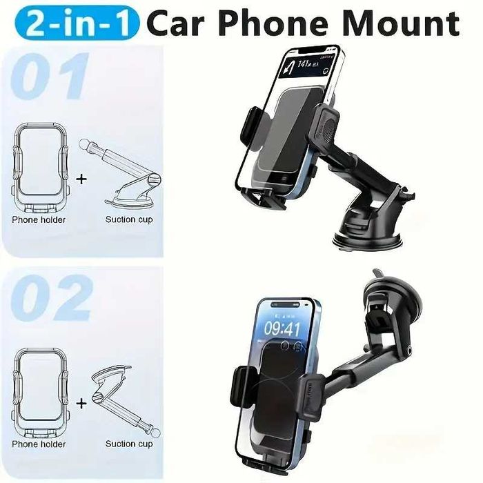 NOWY uchwyt samochodowy na telefon