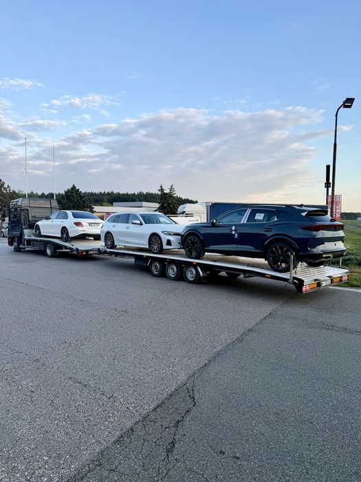 Usługi Transportowe Autolaweta / Laweta - PROFESJONALNIE