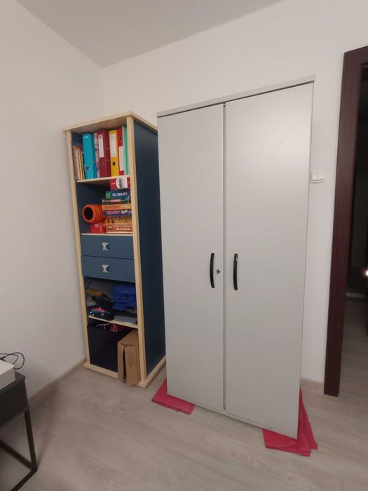 Szafa biurowa i regał młodzieżowy Forte/ Rezerwacja