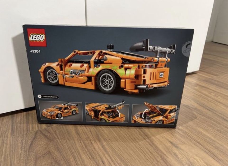 Lego Technic 42204 Fast & Furious Toyota  Supra