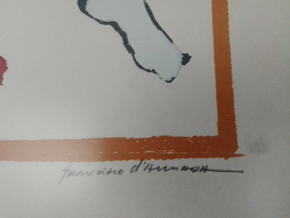 serigrafia Francisco d' Almada (Francisco Simões) 9/200