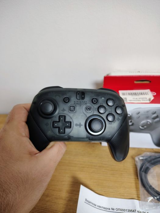 Геймпад Switch Pro контролер