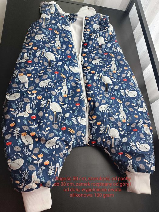 Śpiworek z nogawkami