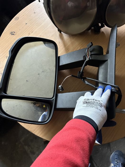 Ducato jumper boxer lusterko lewe rama długie