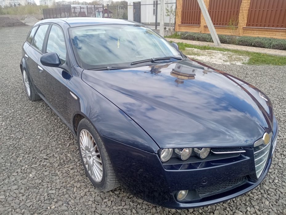 Альфа Ромео 159 дизель