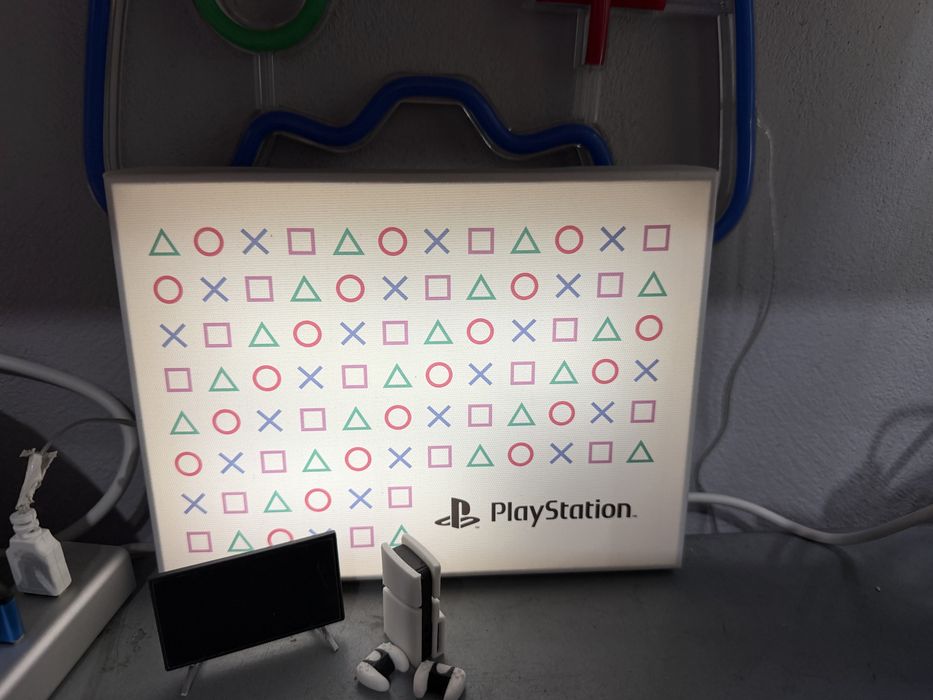 Lampka LED Play Station
