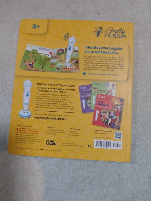 Albik moj pierwszy elementarz