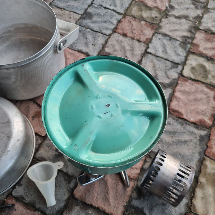 Плита горелка примус Шмель 4