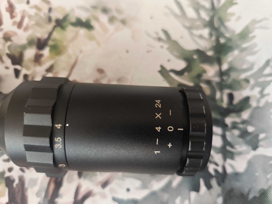 luneta biegowa PWS 1-4x24