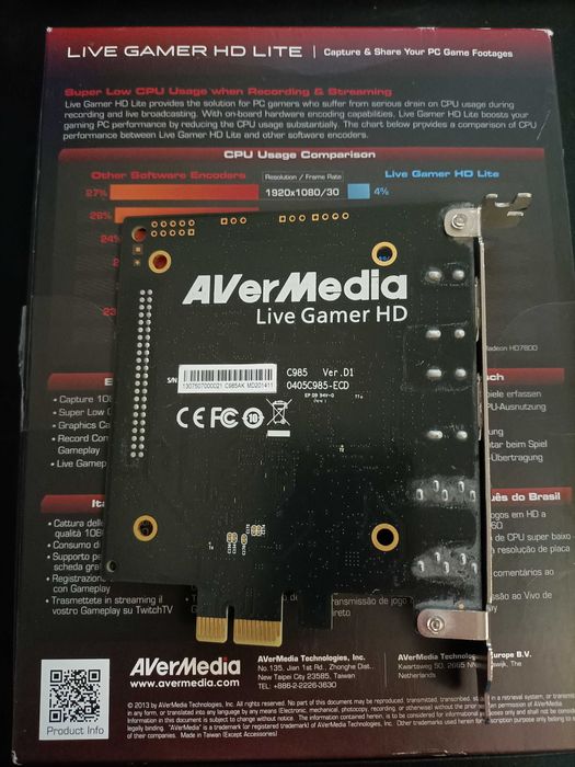 Live Gamer HD Lite64550861442177123