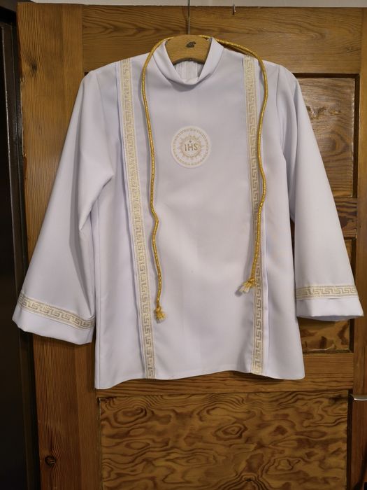 Alba komunijna chłopięca