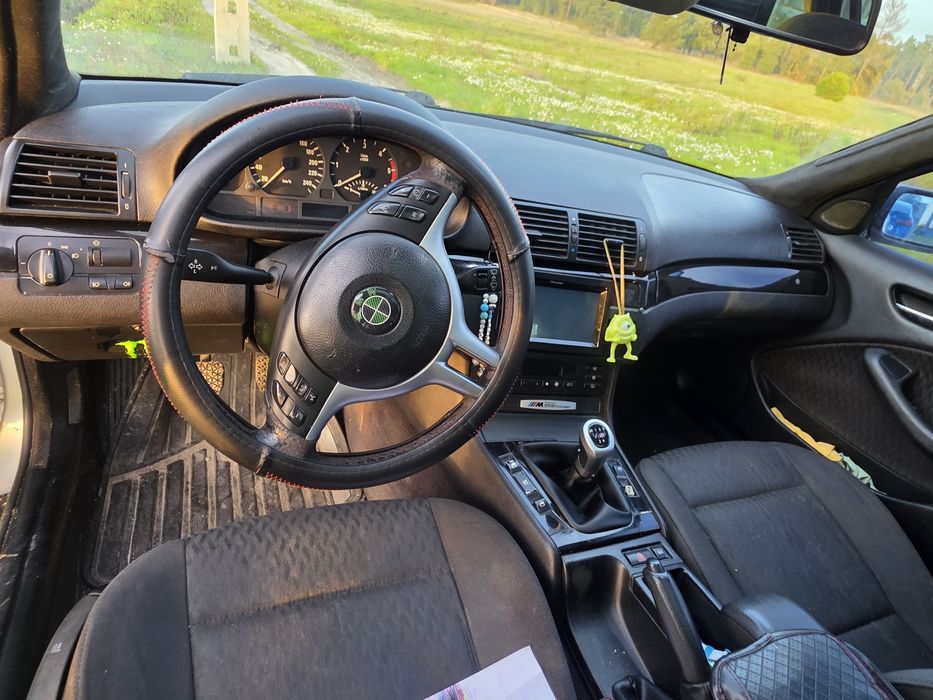 BMW Touring com swap