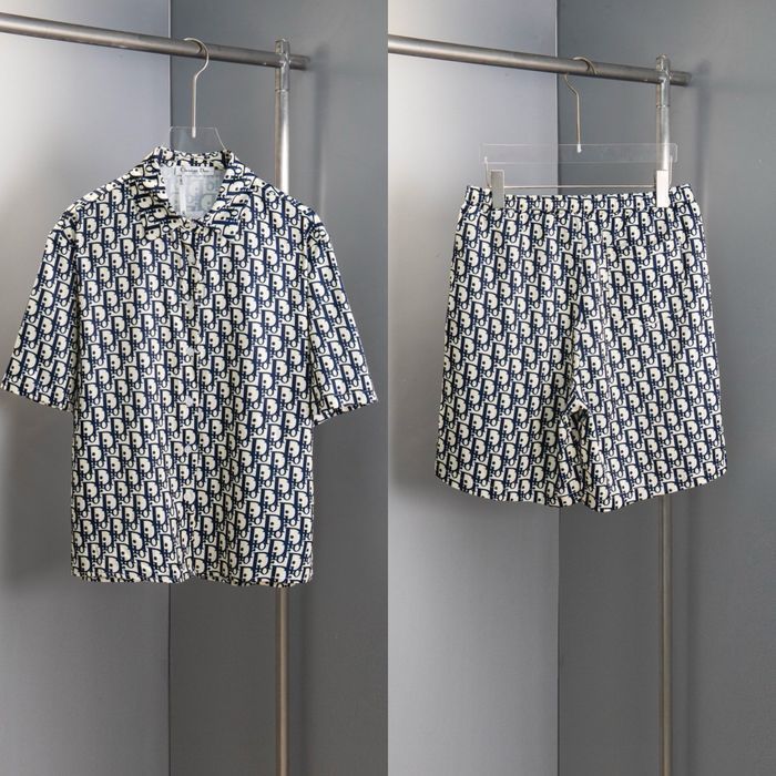 DOIR футболка рубашка мужская шорты комплект летний LOUIS VUITTON