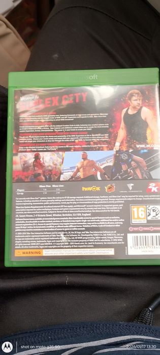 Konsola Xbox one gry  W2K17