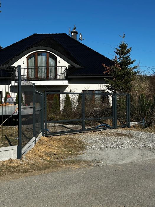 PROMOCJA kompletne ogrodzenia panelowe 47zł za mb