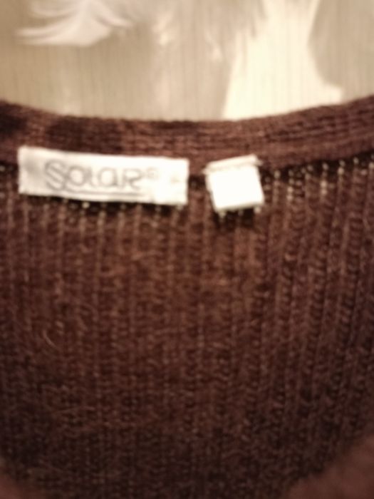 Solar, komplet z alpaki, rozm. 38