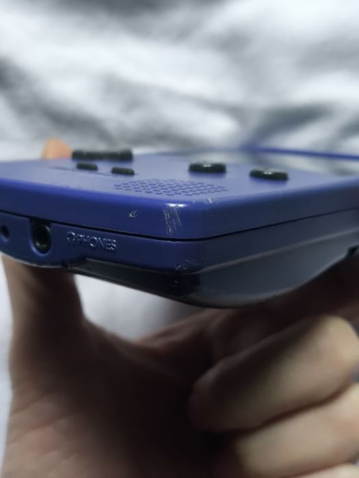 Gameboy Color Roxo