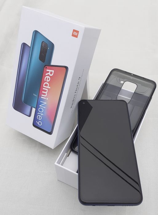 Xiaomi Redmi Note 9 4Gb RAM 128Gb ROM cx origem