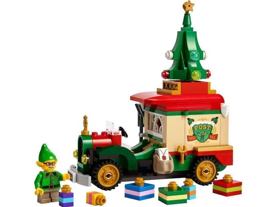 Klocki LEGO 40746 Ciężarówka Świętego Mikołaja