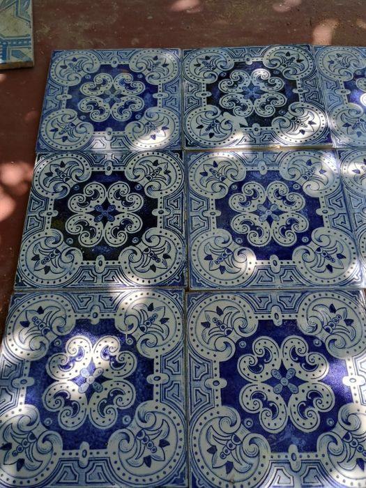 Azulejos Antigos Fábrica de Loiça de Sacavém