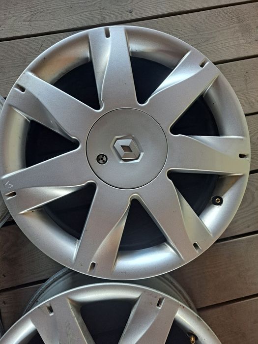 Диски 4 100 R  17 Renault рено оригинал