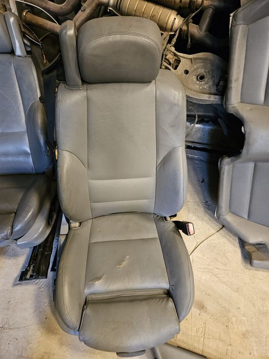 Wnętrze BMW E46 cabrio M3  szare