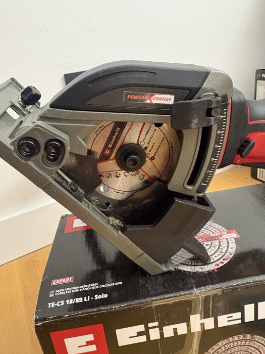 Pilarka tarczowa einhell TE-CS 18/89 Li Solo Mini