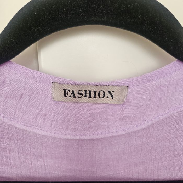Bluzka damska Fashion lila nowa