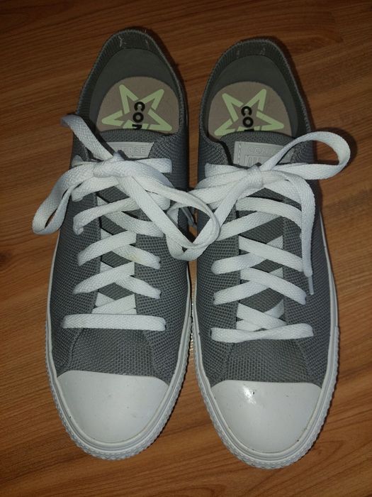 Converse trampki szare 39