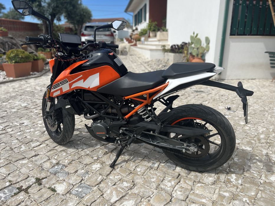 KTM DUKE 125 CC - 12000kM
