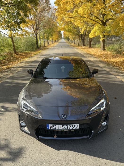 Subaru brz(gt86) zamiana!