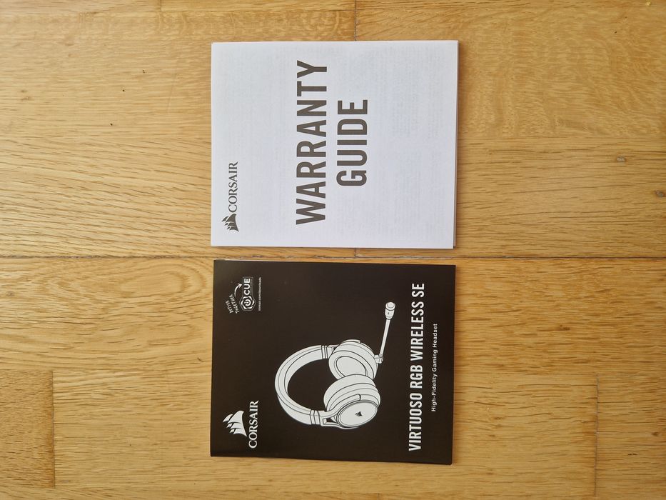 Auscultadores Gaming com microfone Corsair Virtuoso RGB Wireless SE