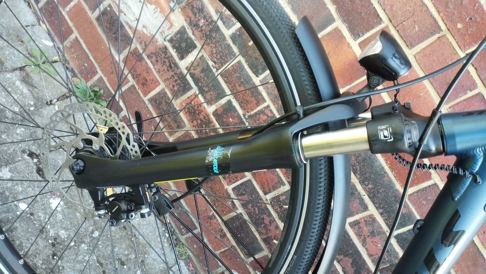 Okazja STEVENS 6X Deore 3x10 Ham-Tarcz Amor LED Koła-28 52cm M