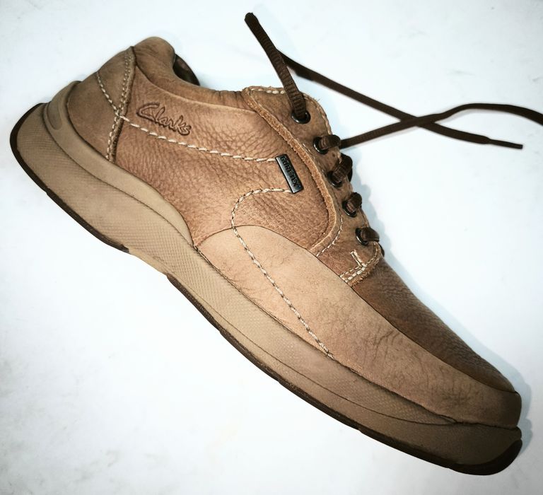 Туфли мужские CLARKS Active Air,Gore tex кожа,пена полиуретан 26,5(41p