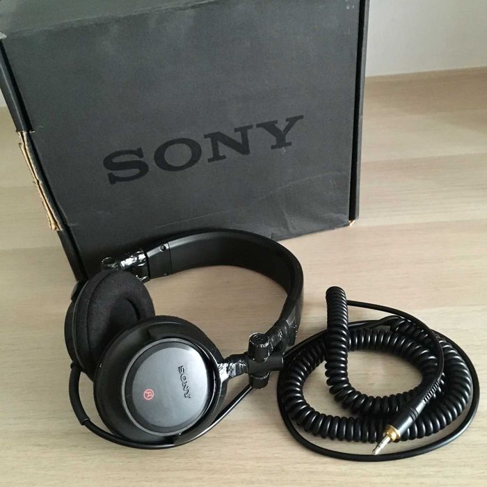 Sony MDR-V500 headphones auscultadores dj