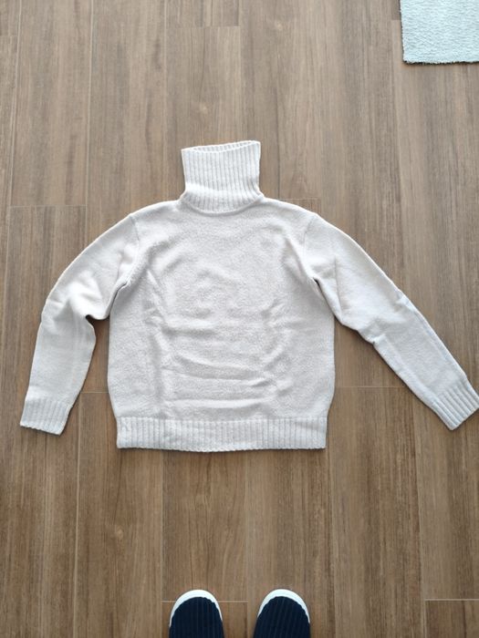 Camisola Inverno Rosa